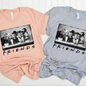 Set of 2 Friends Shirts